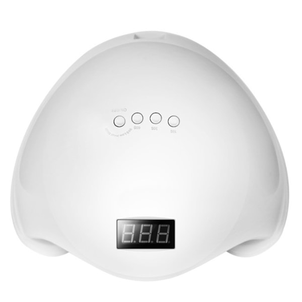 Nagellampa Snabbtorkande 4 Timers UV LED Nagellackstork för Händer Fötter EU-kontakt 220V 48W