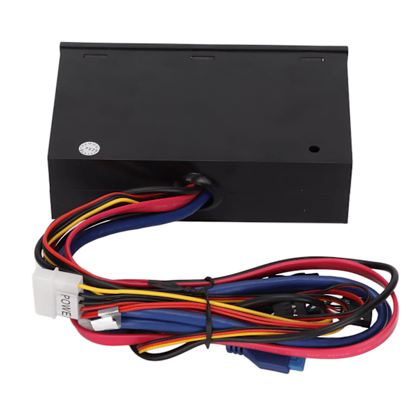 USB 3.0 Frontpanel Hub 5Gbp Snabb Överföring Praktisk Front Högtalare 5.25in Panel Optisk Enhet Chassipanel