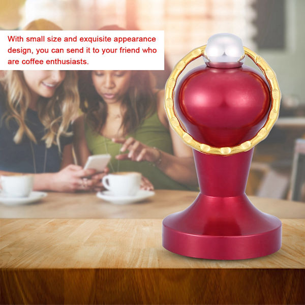 28 mm diameter rostfritt stål platt bas kaffepressning tamper