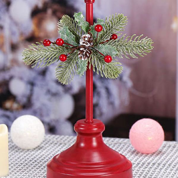 Candlesticks, Christmas Candlesticks, Can Be Used to Decorate