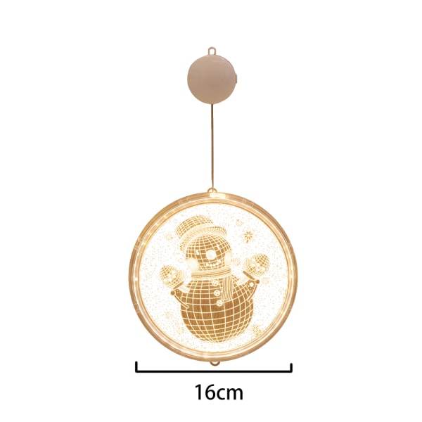 Christmas Lights Decor Hanging Fairy Lights Battery Operated