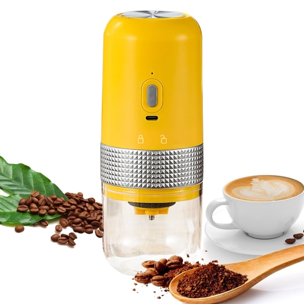 Kaffekvarn , Liten sladdlös kaffekvarn Mini med Multi
