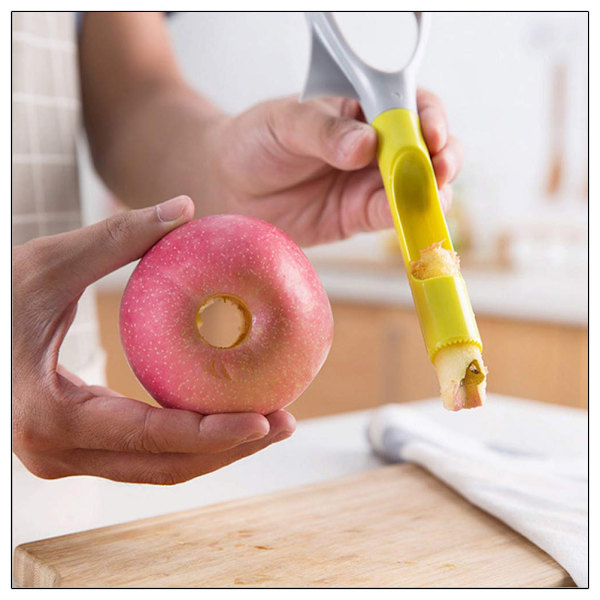 5 i 1 Avokado Slicing Verktyg Pitter Kärna Remover Frukt Verktyg