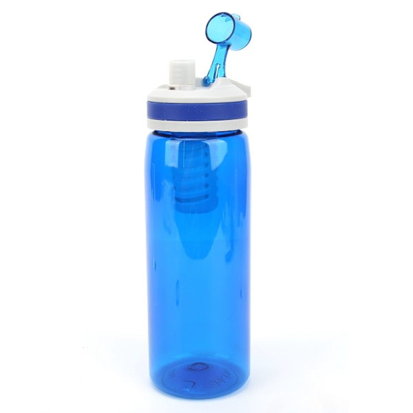 770ml Outdoor Filtrerat Vattenflaska Camping Nödflaska Vattenreningsflaska