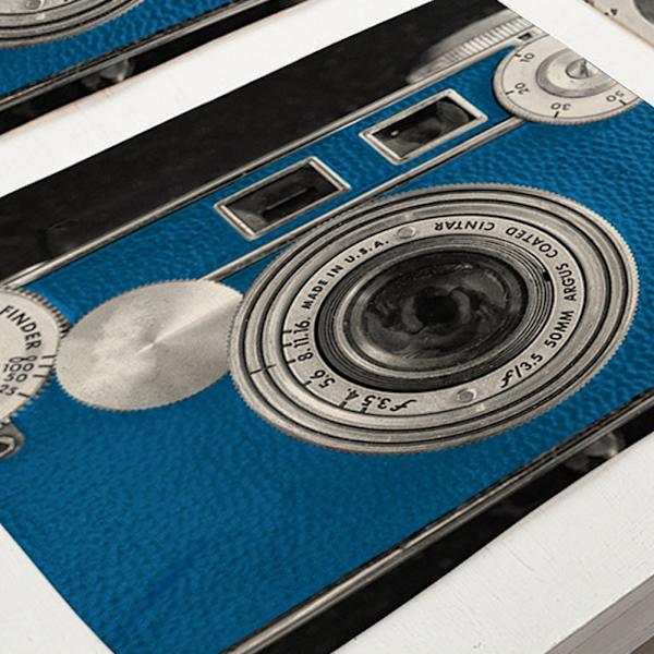 Unikt designad delikat miljövänlig 3D-kamerabomull linne