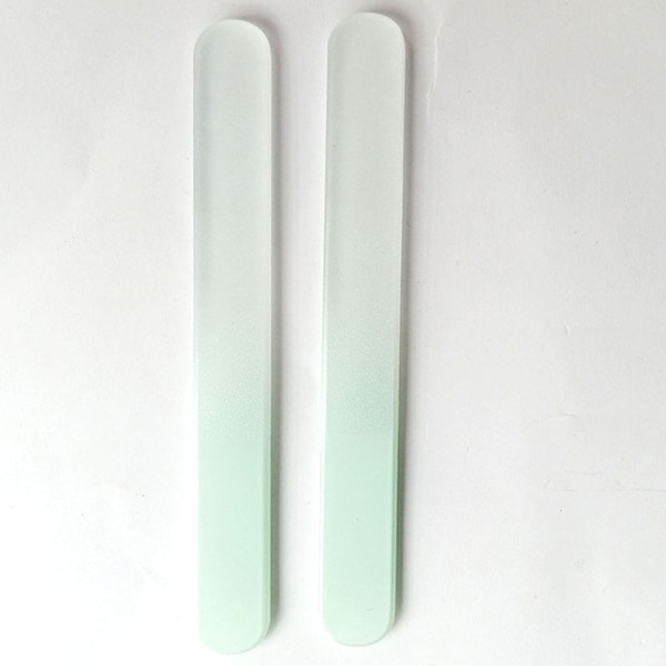 20 st kristallglas baby nagelfilar buffer mini manikyrset