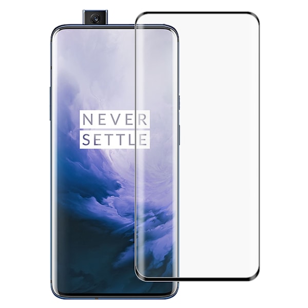 3-Pack OnePlus 7 Pro Skärmskydd i härdat glas Curved