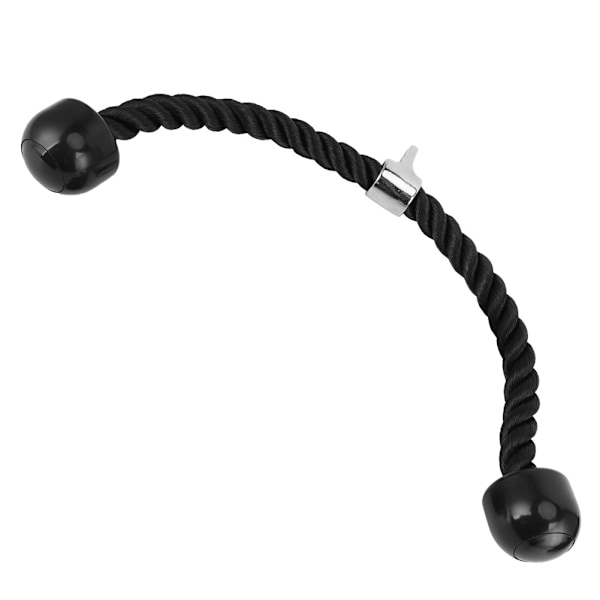 Effektiv handleds- och underarmsstyrketräning, smidig drift, halkfritt kabeltillbehör, kraftig flätad konstruktion med ergonomisk öglebult