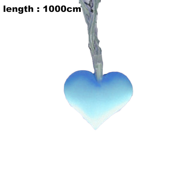 Valentines Day Decor Love Heart Shaped String Lights Battery