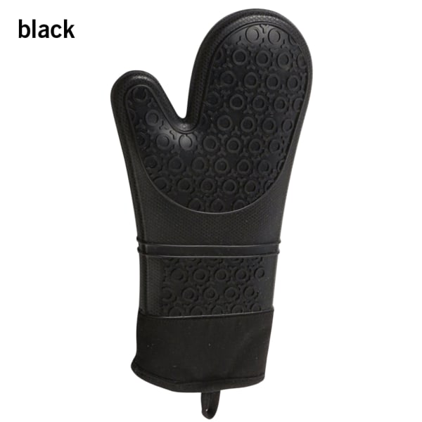 1PC Silikonugnshandskar halkfria texturerade vantar förtjockad värme