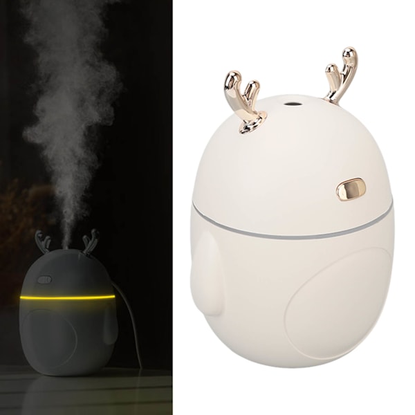 Doftspridare för eteriska oljor för kall dimma luftfuktare, Nano Atomization-teknik säkerställer fin jämn dimma, perfekt för användning på natten