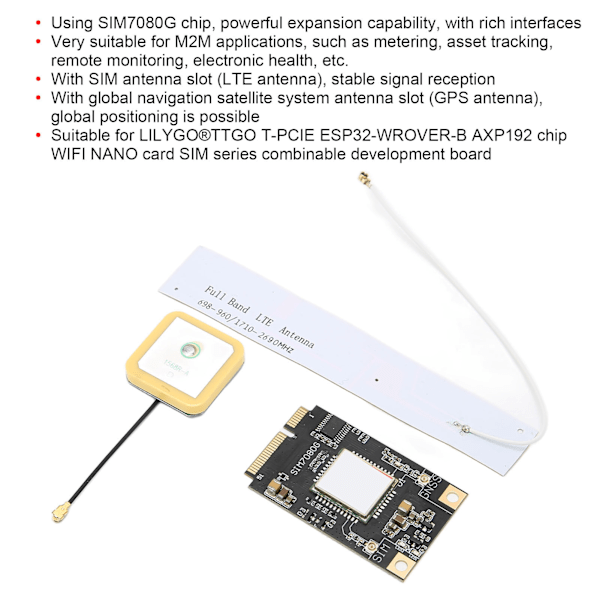 Effektiv Dual Band WiFi-antenn för förbättrad signalöverföring, intern rundstrålande design ger bred täckning för dina nätverksbehov