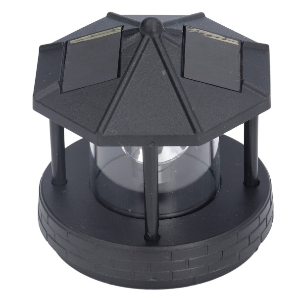 LED solcellslampa Unik torndesign 360 graders rotation Energi