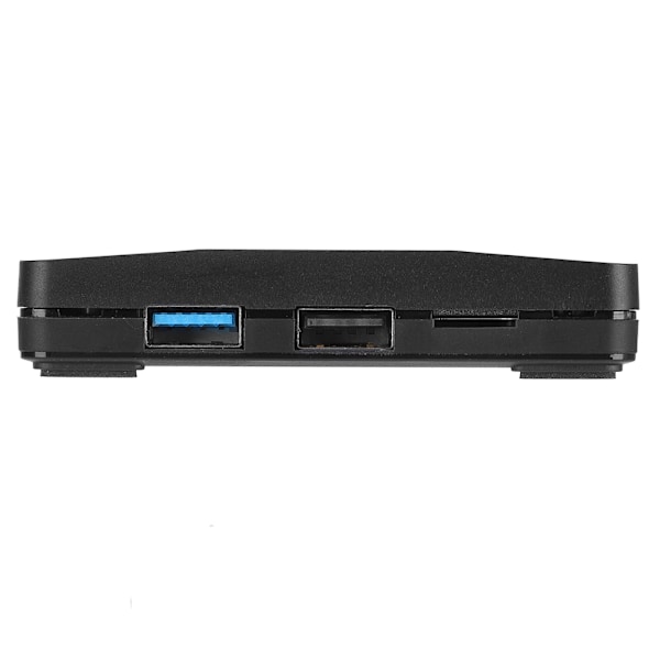 X99 Mini TV-box 6K Hög Definition H6 Schema Dubbel Frekvens WIFI USB3.0 för Android 9.0 100-240V 4 + 32 Prise UK