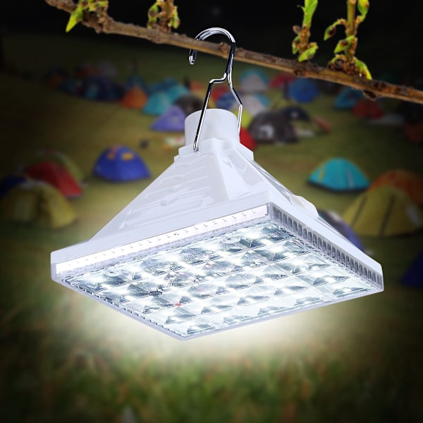 Soldriven Nödbelysning, Uppladdningsbara LED Utomhus Överlevnadslampor, Vattentäta Campinglampor För Äventyrare Och Preppers, Bred Användning