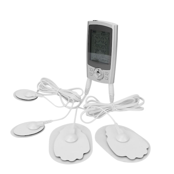 24 Lägen TENS-enhet Muskelstimulator För Oöverträffad Smärtlindring, Utrustad Med Justerbara Intensivitetsnivåer Och En Timerfunktion, Idealisk För Hemmet Eller