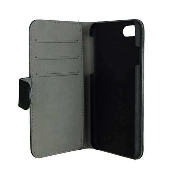 GEAR Plånboksfodral till iPhone 7 Plus & iPhone 8 Plus - Svart Svart
