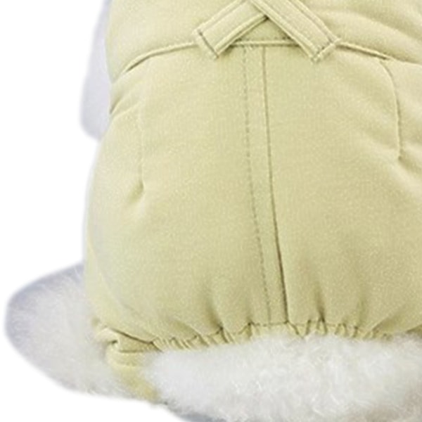 Små Hundkläder 4-bent Hunddräkt Knappdesign Vår Sommar Husdjurskläder för Hem Vardag Khaki XL