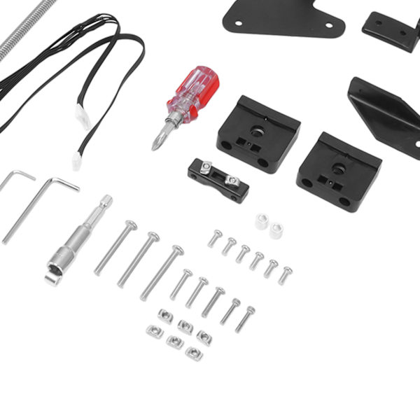 Dubbla Z-axlar Kit Skruv Uppgraderingsset för Ender 3 3S 3D-skrivardelar Kraftverktyg Tillbehör