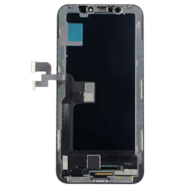 iPhone X OLED LCD & Peksk�rm Digitizer AAA+++ Svart