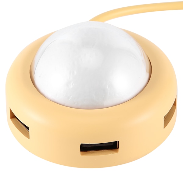 USB-hubbsplitteradapter 4-portars multifunktions LED-lampa