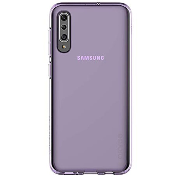 Samsung Galaxy A50 - Stötdämpande Kraftfullt Silikonskal Transparent/Genomskinlig
