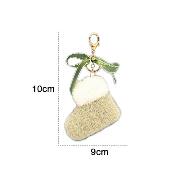 Plush Keychain Stuffed Animal Cute Fashion Accessory Backpack