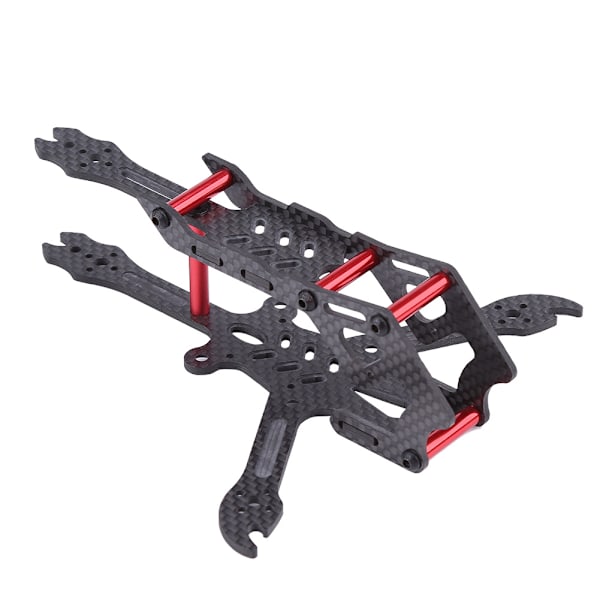 CNC Kolfiberdrönarram, Högkvalitativ Quadcopter-struktur för FPV-racing, Lättviktsdesign Säkerställer Hållbarhet Och Estetiskt Tilltalande I