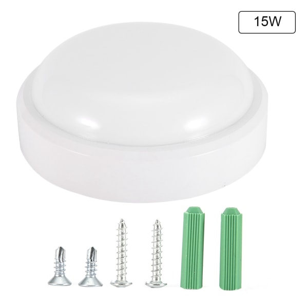 LED Infälld Taklampa Vit Vardagsrum Sovrum Matsal