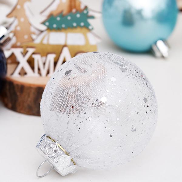 30pcs Christmas Ball Ornaments Set for Xmas Tree 60MM/2.36"