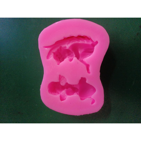 Ängel Silikon Tårtform Fondant Glasyrform Bröllopstårta Form
