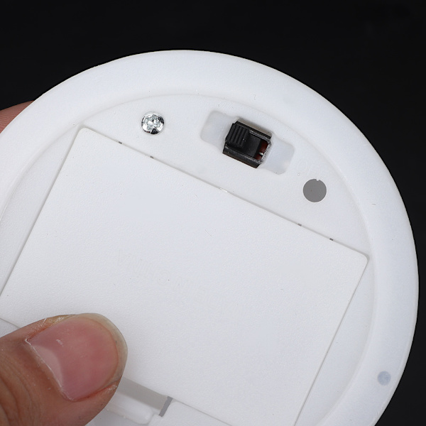 12LED Mini Dynamisk Belysning Liten Nattlampa Sänglampa