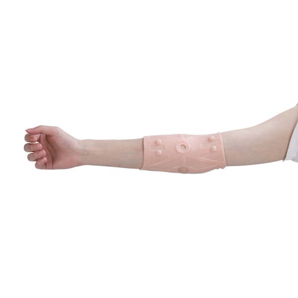 Avancerat knäskydd, flexibel elastisk knästrumpa med hudvänligt tyg, magnetiskt stöd för ökat blodflöde &amp; ergonomisk design