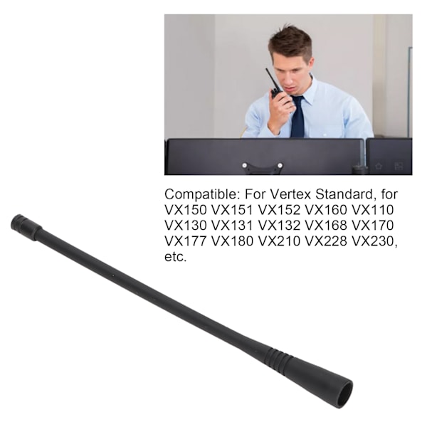 Walkie Talkie-tillbehör, Spiralformad Robust Antenn Säkerställer Sömlös Signalöverföring, Skyddshölje Utan Lock Ger Oöverträffad Flexibilitet Och Skydd