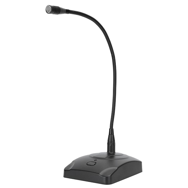 C10 USB Mikrofon Svanhals Skrivbordsmikrofon för Konferensmöte Gaming Livestreaming