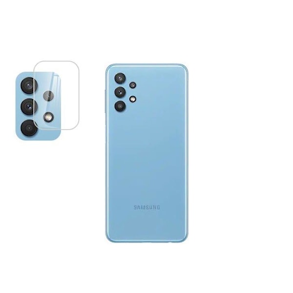 Samsung Galaxy A32 Bak kamera Skärmskydd Transparent