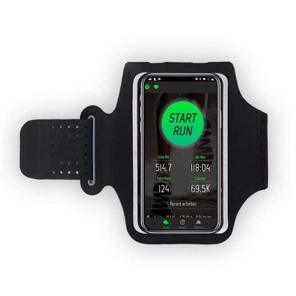 Universalt Telefonfodral Sport Armband Tech-Protect G10 grå