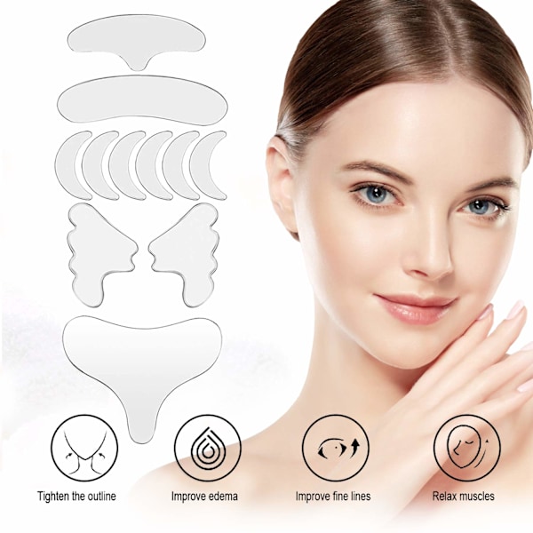 Retinol & Hyaluronsyra Anti-Aging Ansiktsmask -