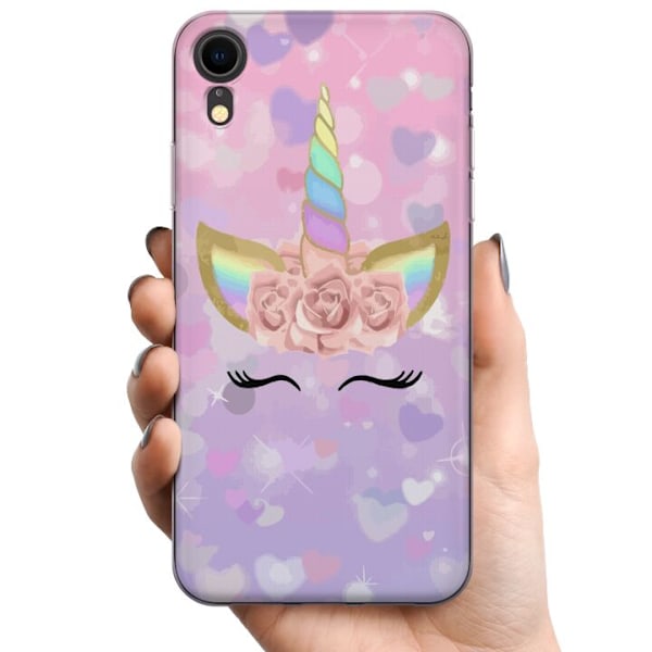 Apple iPhone XR TPU Mobilskal Unicorn