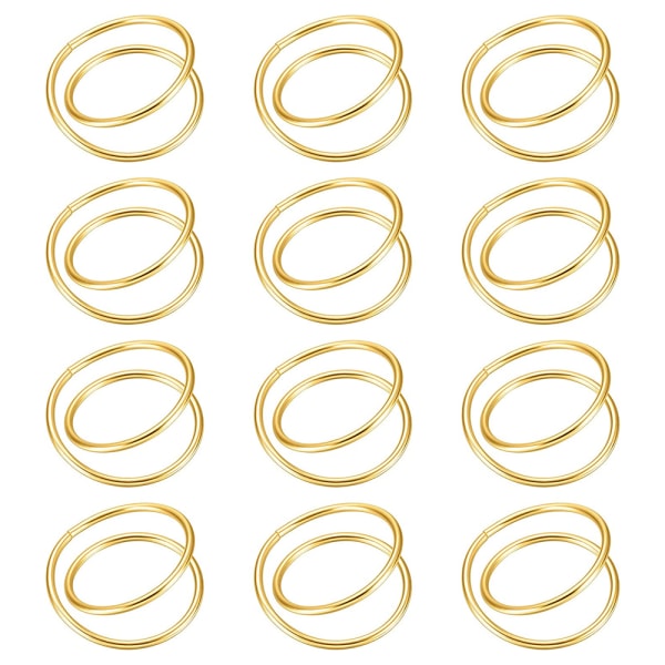 Napkin Rings，Simple Alloy Napkin Rings Serviette Napkin