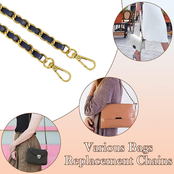 Väska kedjerem crossbody väska kedjor rem handväska kedja