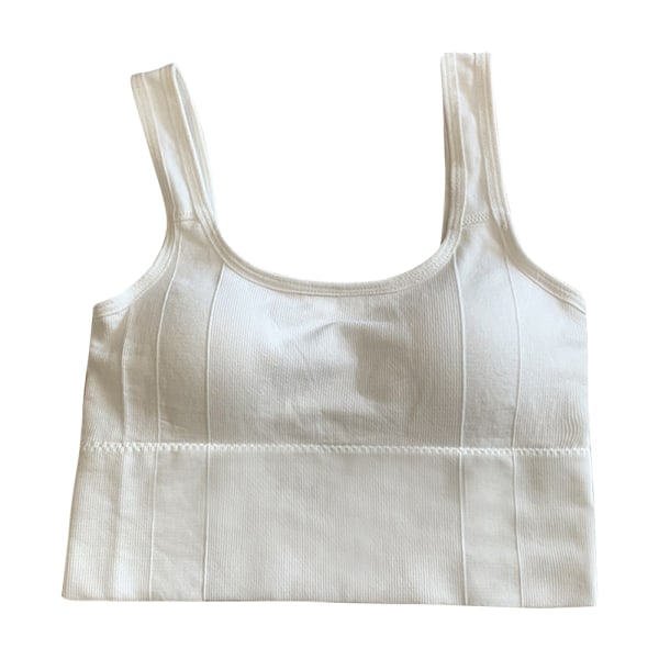 Ärmlösa remmar för kvinnor Fitness Casual Crop Tops