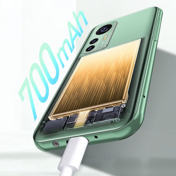 D18 Mini Telefon 2,5 Tum 3G-nätverk 1GB RAM 8GB ROM Ultra Liten En Del för Android Smartphone Grön
