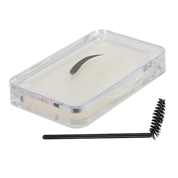 Instant Brow Perm Kit för naturligt och fylligt utseende, verktyg av professionell kvalitet säkerställer smidig applicering av avancerad formula för perfekta ögonbryn, inkluderar