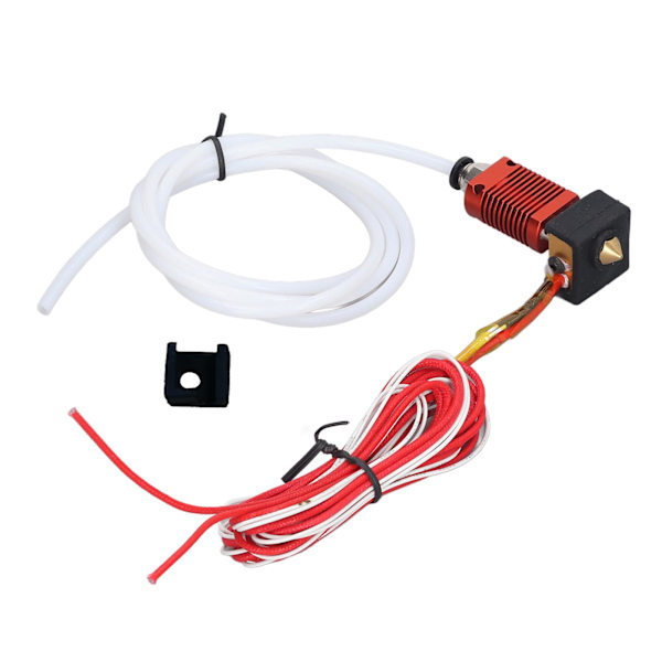 3D-skrivar Hotend Extruder MK8 24V 50W 0.4mm Munstycke Huvud Hot End för CR 10-serien