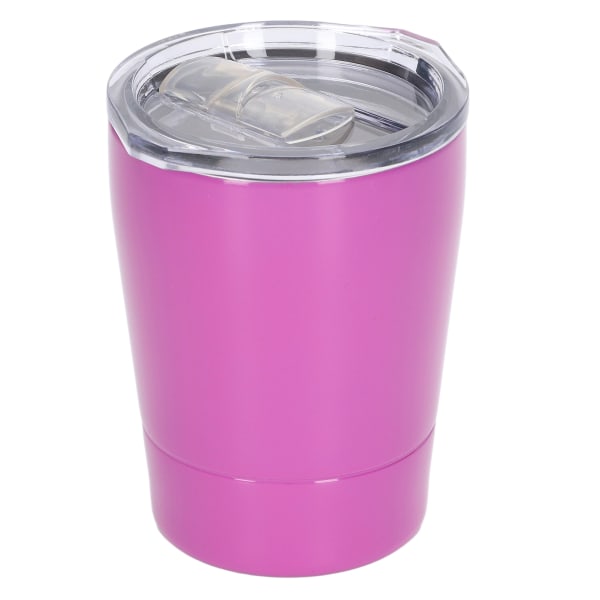 Double Wall Cup Rostfritt stål Chilren Outdoor Travel Portable