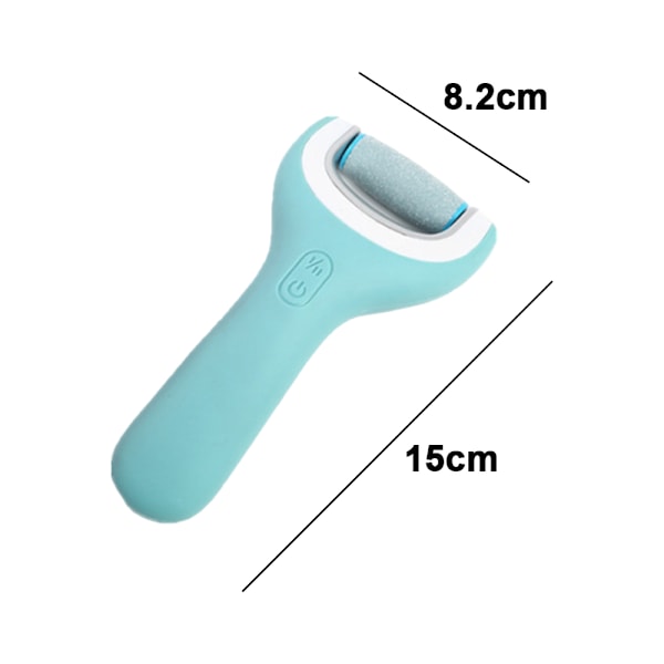 Elektrisk fotfil Callus Remover - IPX7 Vattentät