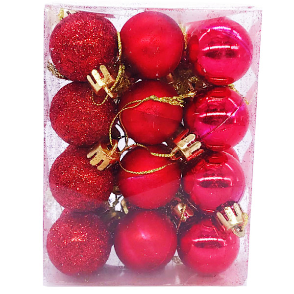 Christmas Balls Ornaments for Xmas Tree - Christmas Tree