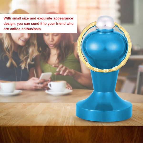 28 mm diameter rostfritt stål platt bas kaffepressning tamper