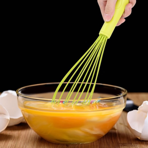 Äggvisp Hållbar Manuell Äggvisp Mjölkskummare Blender Bakning